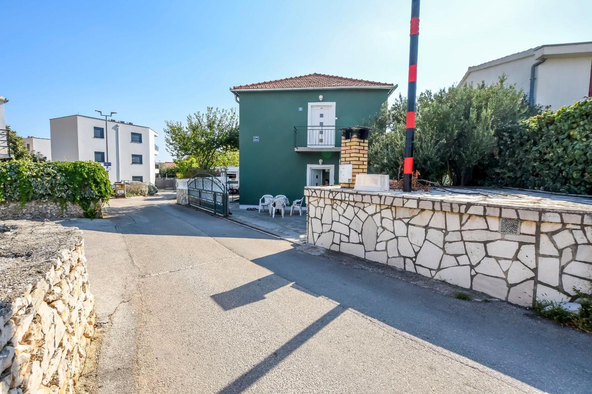 Apartments Luka Rogoznica  Exterior photo